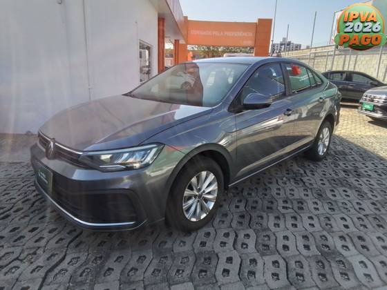 VOLKSWAGEN VIRTUS 1.0 170 TSI AUTOMÁTICO